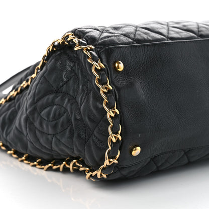Chanel Calfskin Quilted Large Chain Me Hobo Black 9 of 12