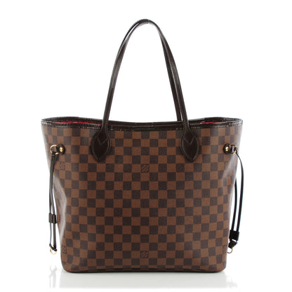 Louis Vuitton Damier Ebene Neverfull MM 1 of 7