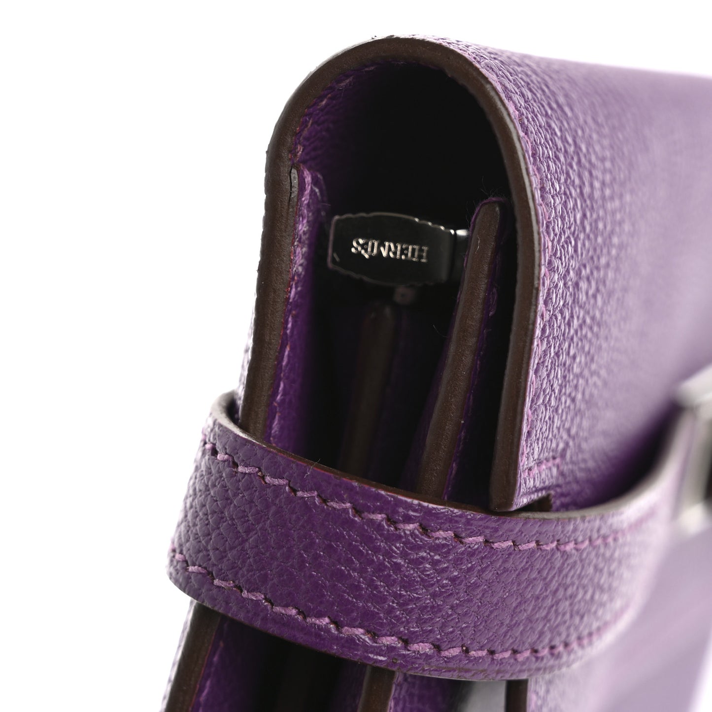 Chevre Mysore Kelly Longue Wallet Violet