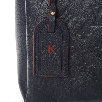 Louis Vuitton Empreinte Surene MM Marine Rouge 17 of 17