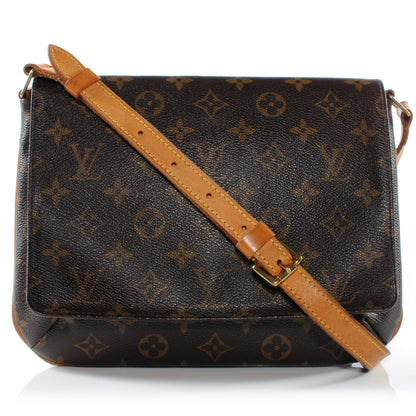Louis Vuitton Monogram Musette Tango 1 of 7