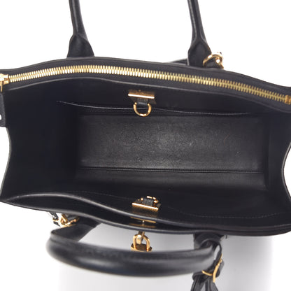 Louis Vuitton Taurillon City Steamer MM Black 7 of 8