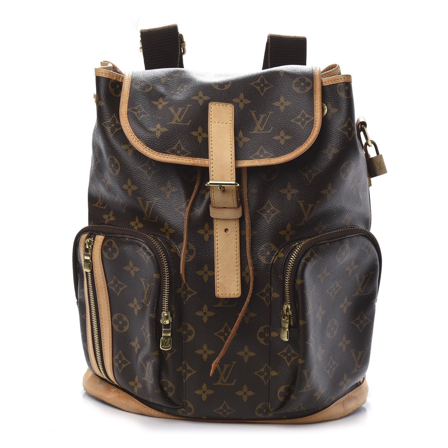 Louis Vuitton Monogram Bosphore Backpack 2 of 18