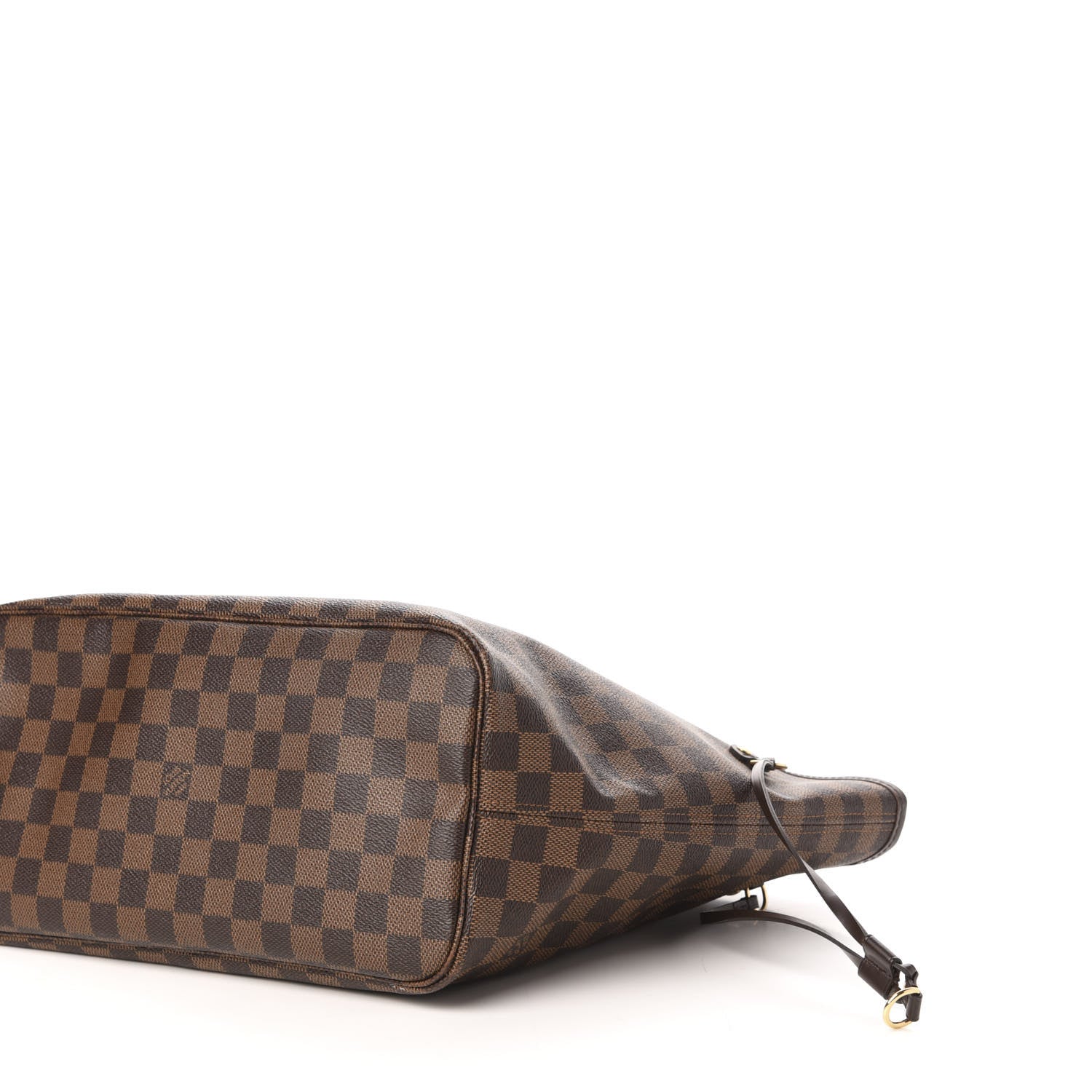 Louis Vuitton Damier Ebene Neo Neverfull MM Rose Ballerine 11 of 12