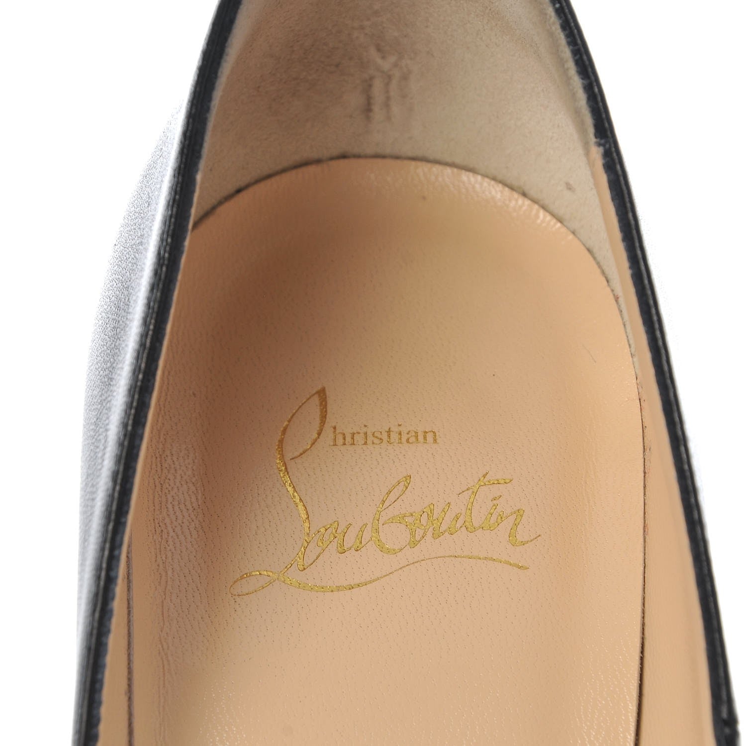 Christian Louboutin Kid So Kate 120 Pumps 38.5 Black 11 of 13