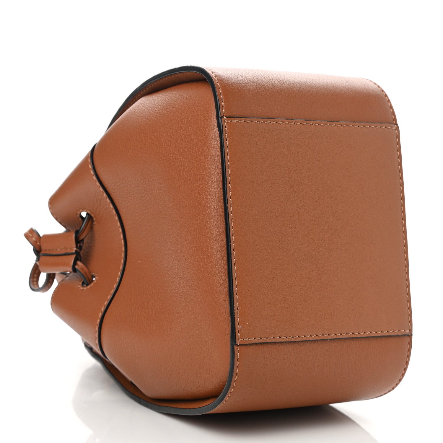Loewe Calfskin Mini Hammock Shoulder Bag Tan 4 of 9