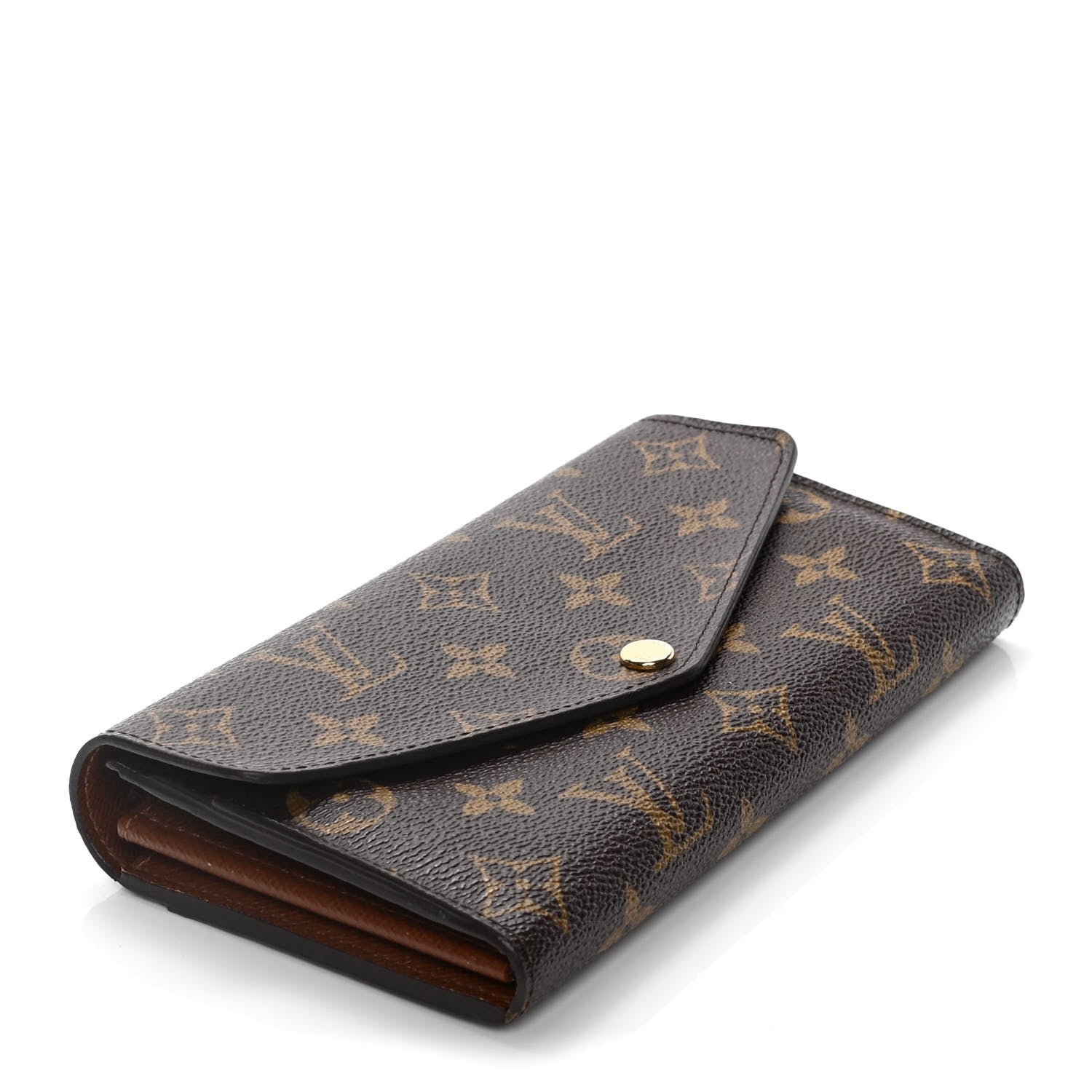 Louis Vuitton Monogram Sarah Wallet NM 4 of 14