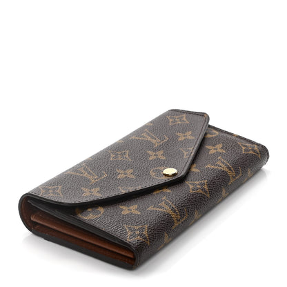 Louis Vuitton Monogram Sarah Wallet NM 4 of 14