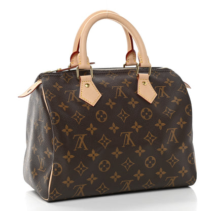 Louis Vuitton Monogram Speedy 25 3 of 10