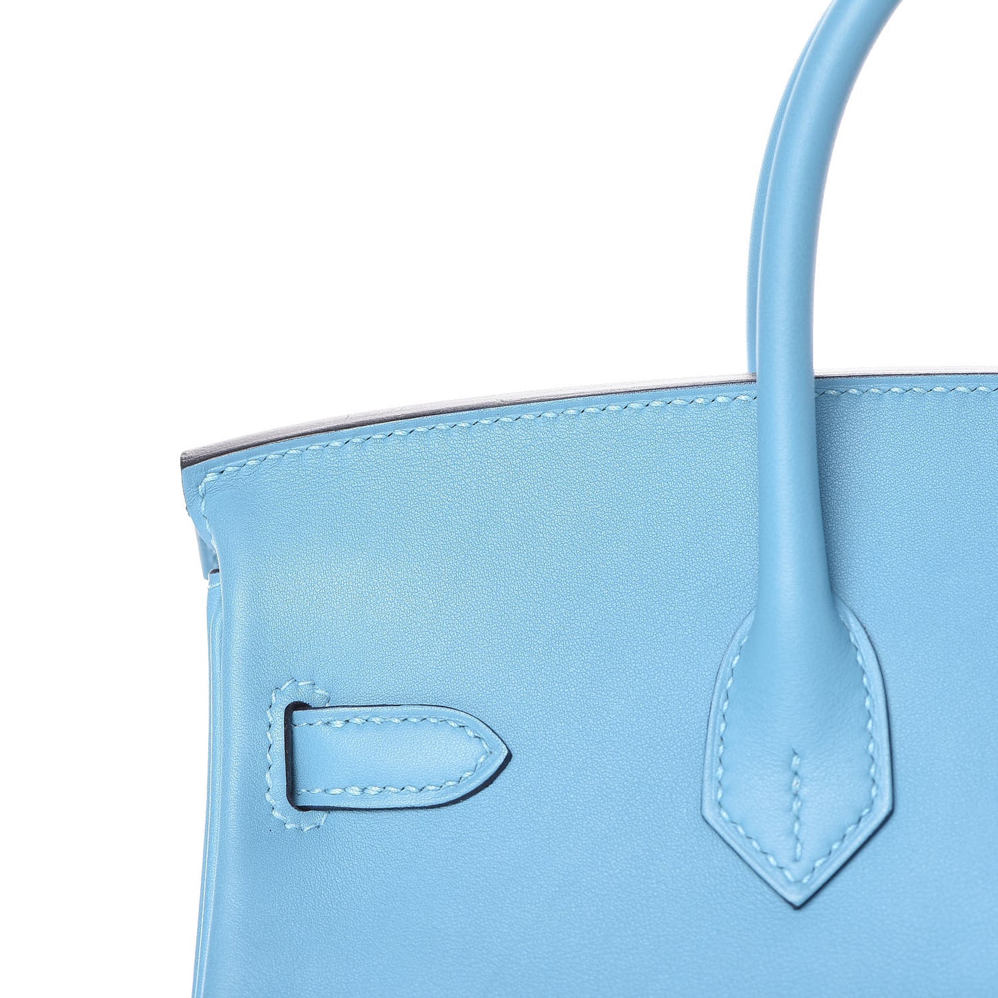 Swift Birkin 25 Bleu Du Nord