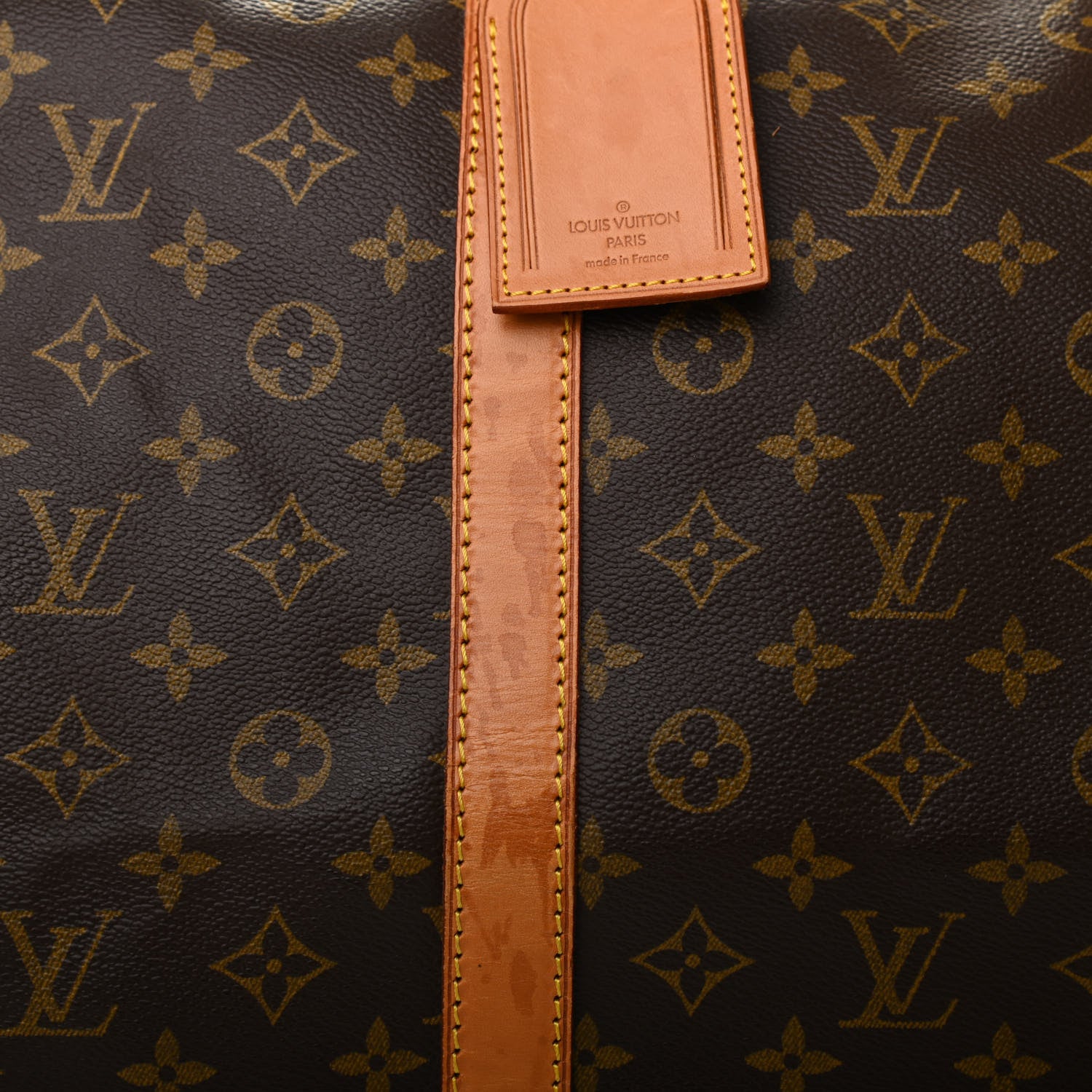 Louis Vuitton Monogram Keepall Bandouliere 60 8 of 12