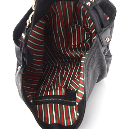 Gucci Calfskin Wave Hobo Black 4 of 8
