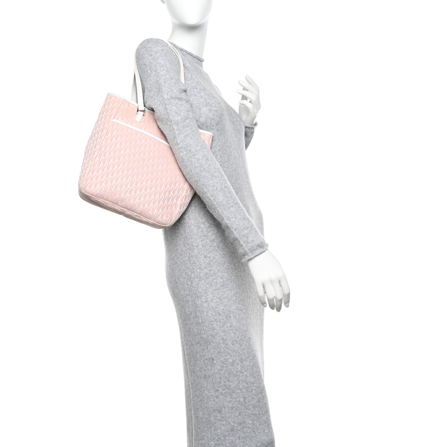 Monogram Tote Pink