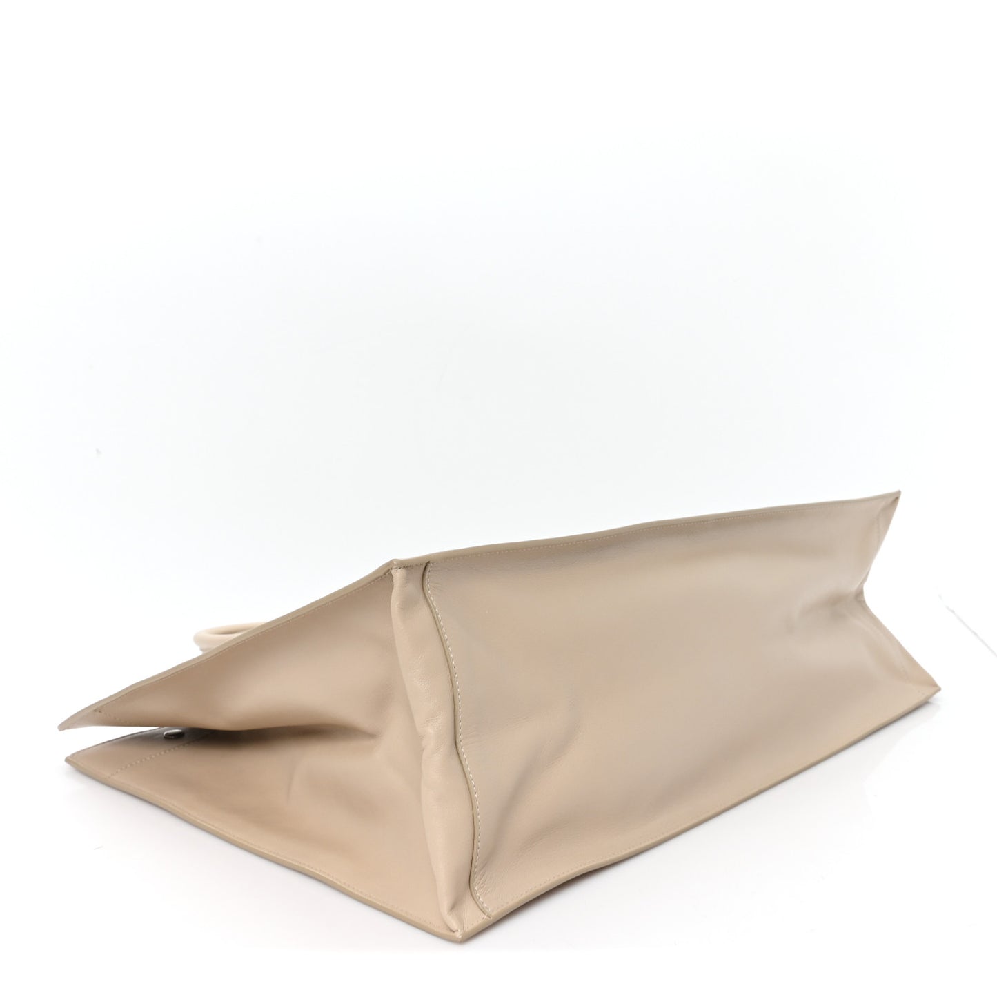 Vitello Large Rive Gauche Tote Sea Salt