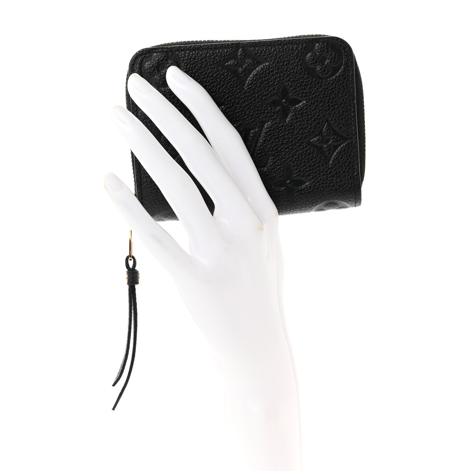 Louis Vuitton Empreinte Zippy Coin Purse Black 2 of 6