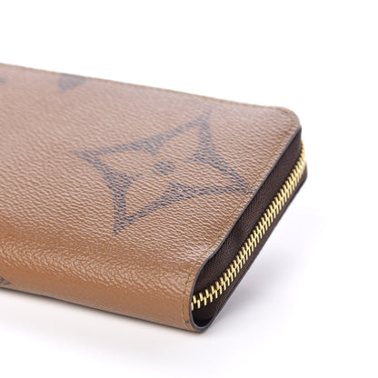Louis Vuitton Reverse Monogram Giant Zippy Wallet 7 of 10