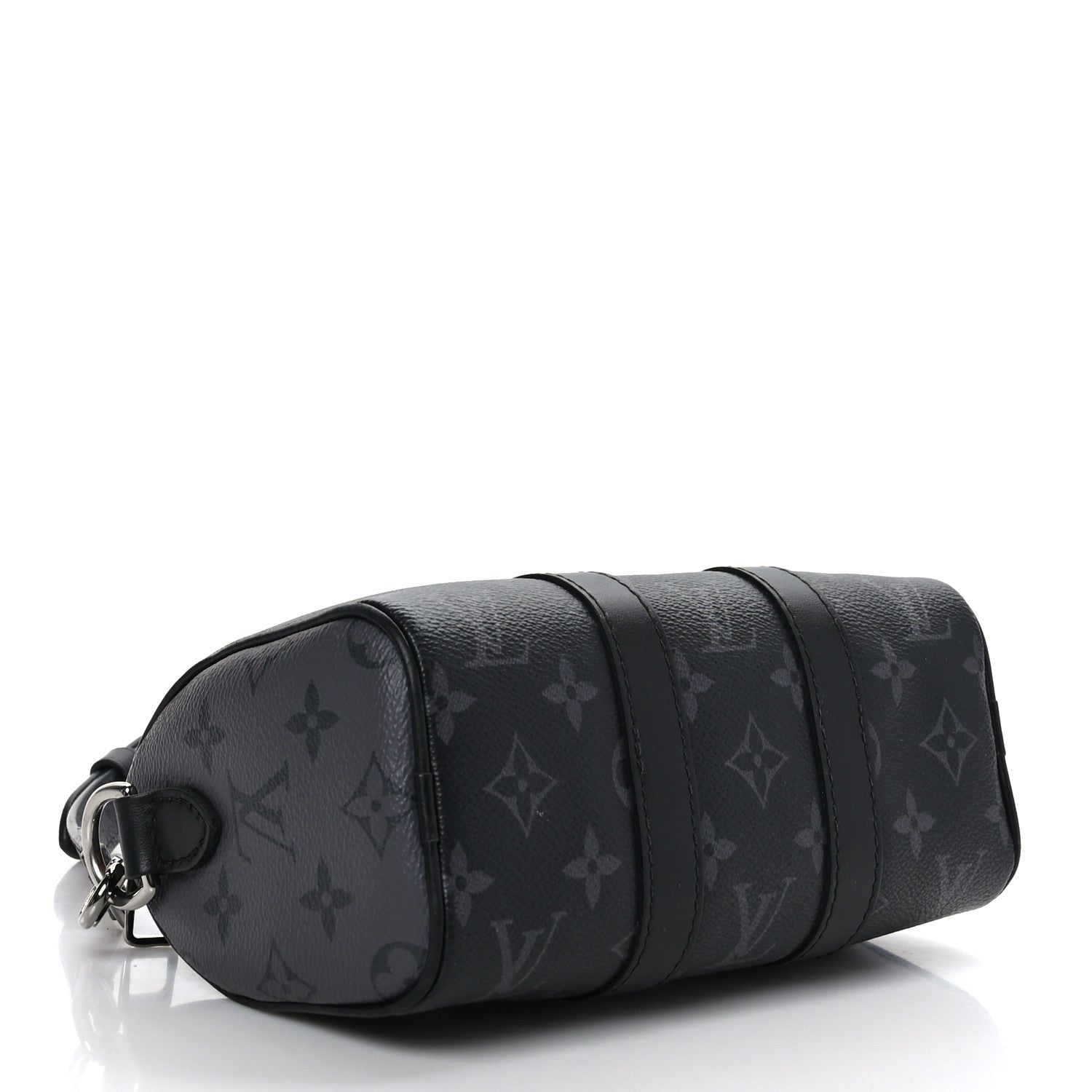 Louis Vuitton Reverse Monogram Eclipse Keepall XS Black 4 of 8
