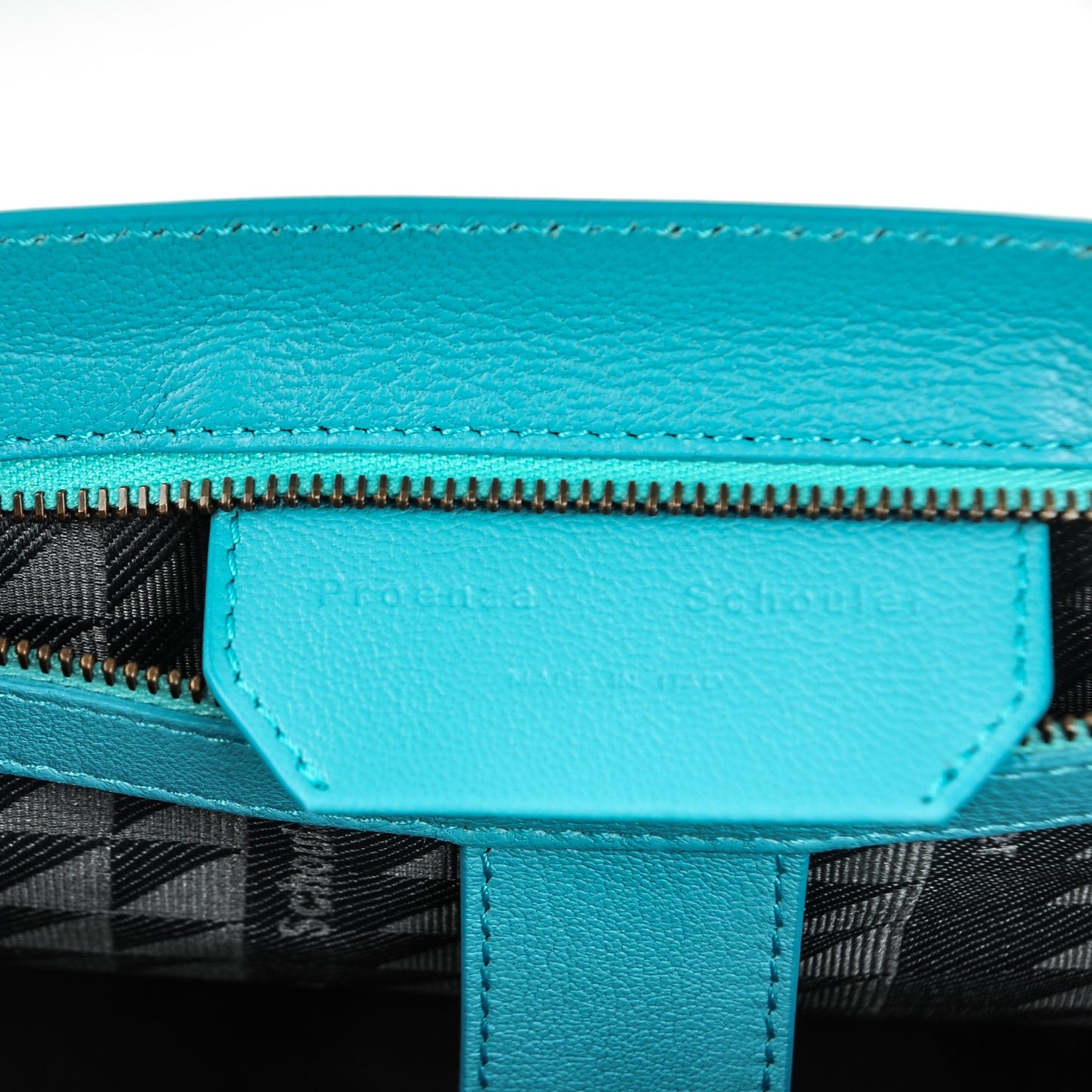 Lambskin Medium PS1 Satchel Teal