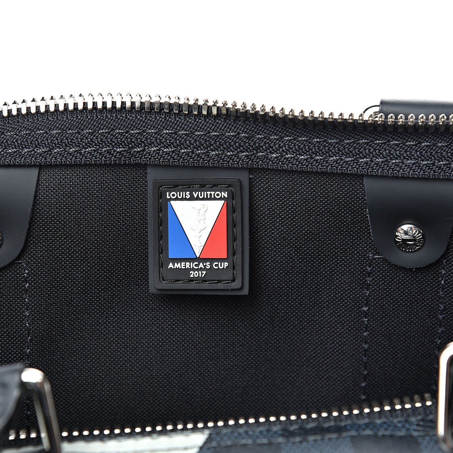 Damier Cobalt America's Cup Regatta Keepall Bandouliere 45