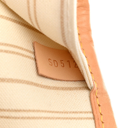 Louis Vuitton Damier Azur Neo Neverfull MM 8 of 11