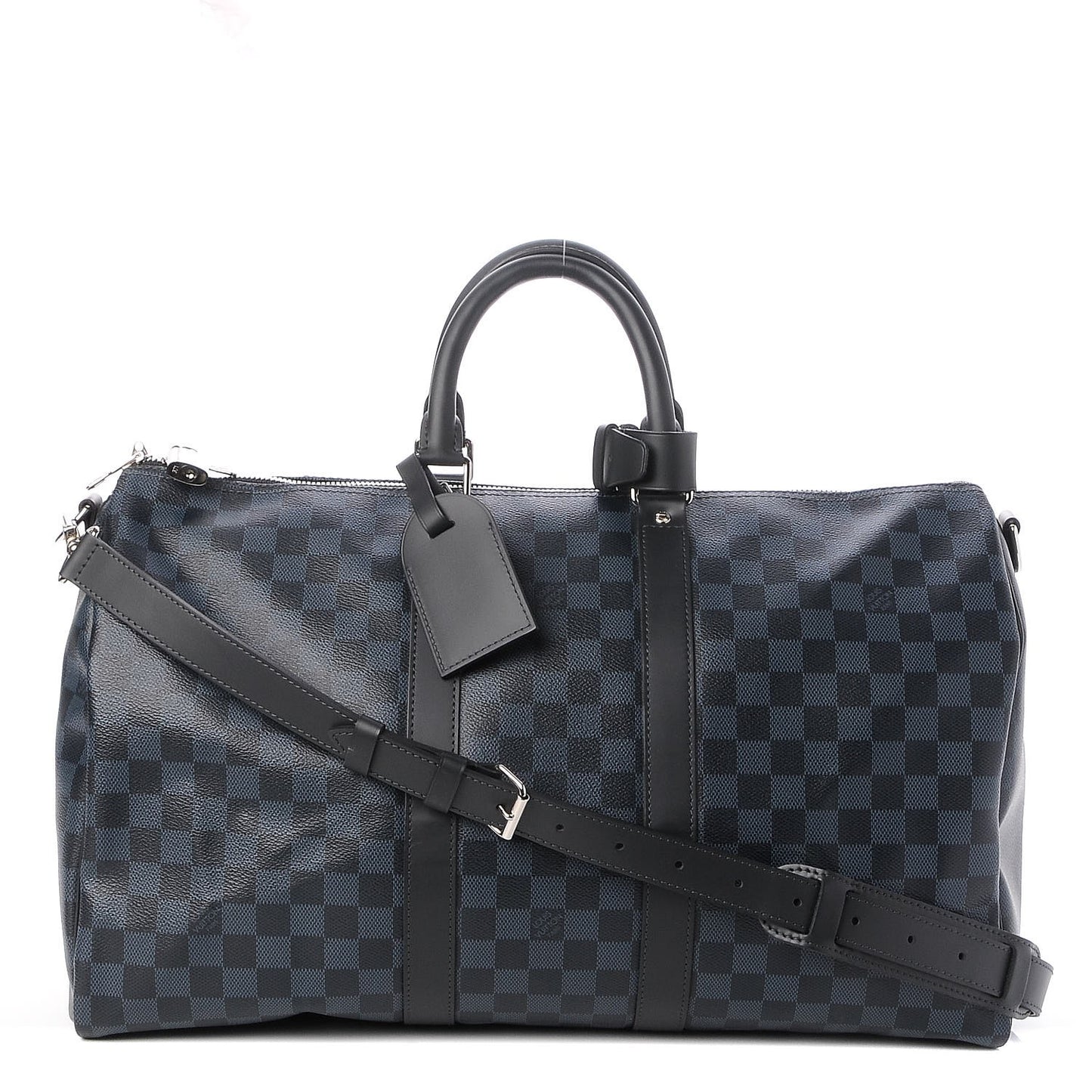 Damier Cobalt Keepall Bandouliere 45