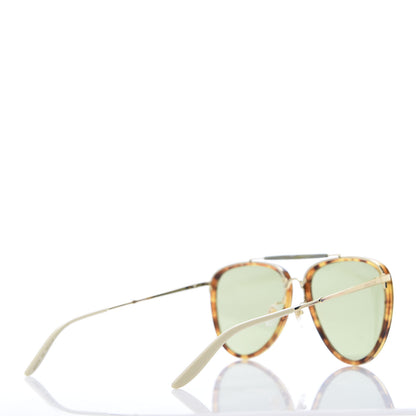 Gucci Aviator Sunglasses Tortoise GG0672S Havana 4 of 9