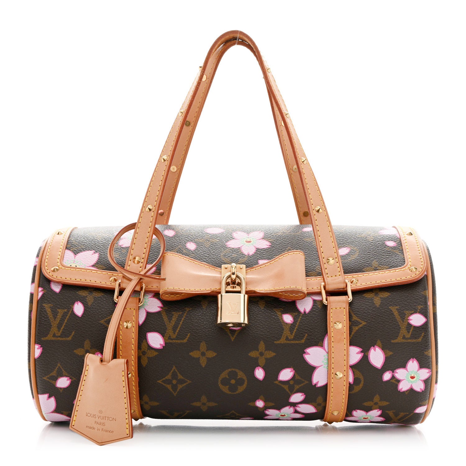 Louis Vuitton Monogram Cherry Blossom Papillon Brown 1871470