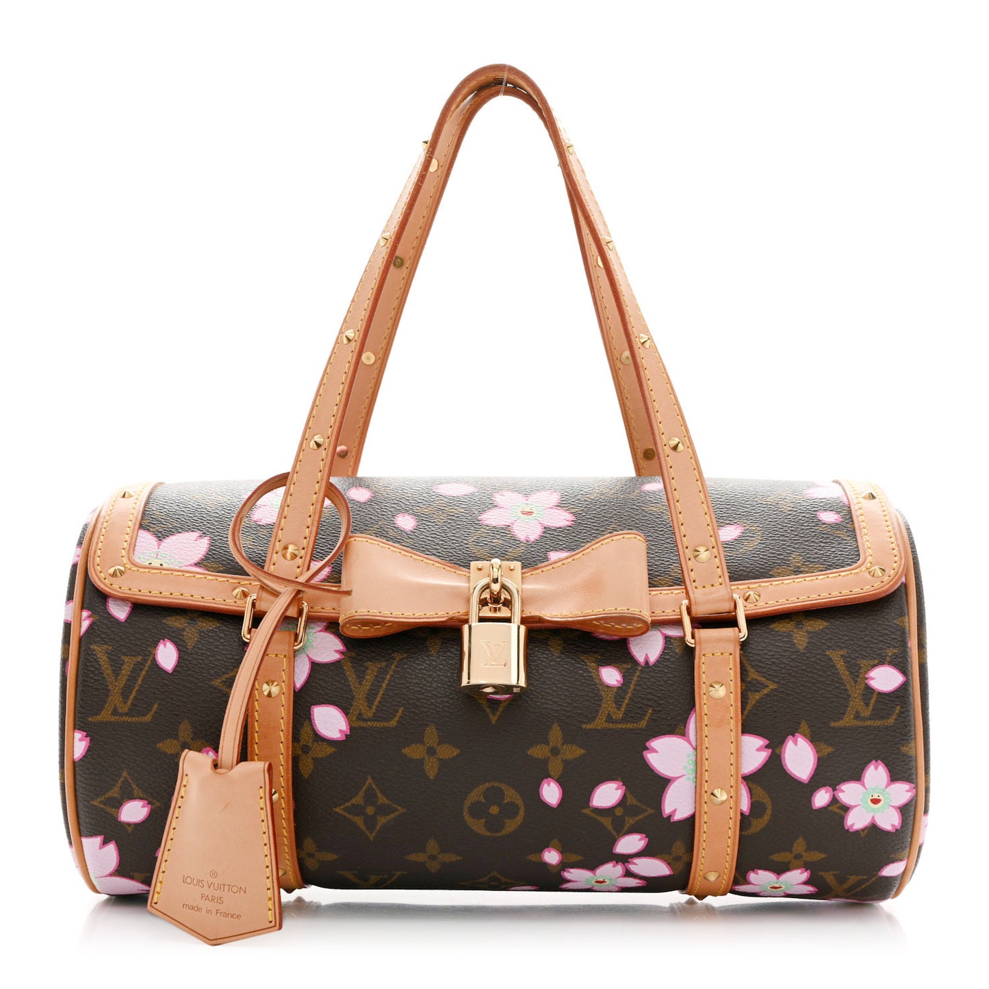 Monogram Cherry Blossom Papillon Brown