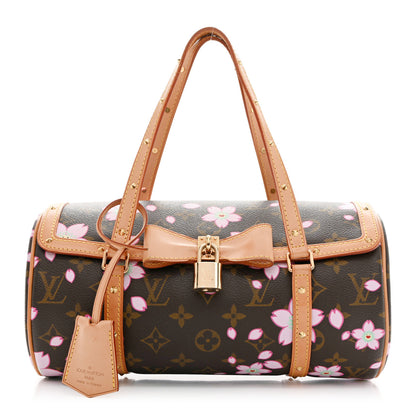 Louis Vuitton Monogram Cherry Blossom Papillon Brown 1 of 15