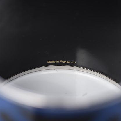Hermes Enamel Printed Mega Wide Balcons du Guadalquivir Bracelet 62 Blue 5 of 5