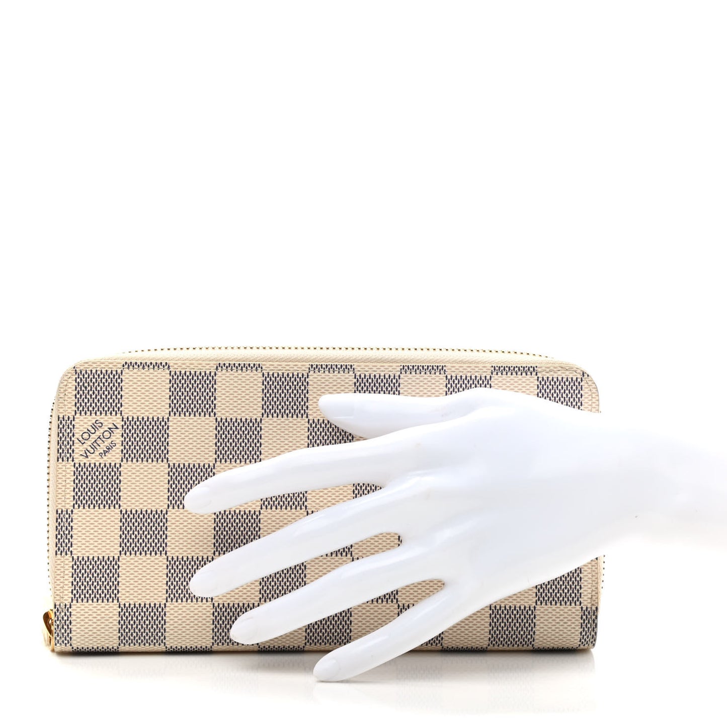 Damier Azur Zippy Wallet