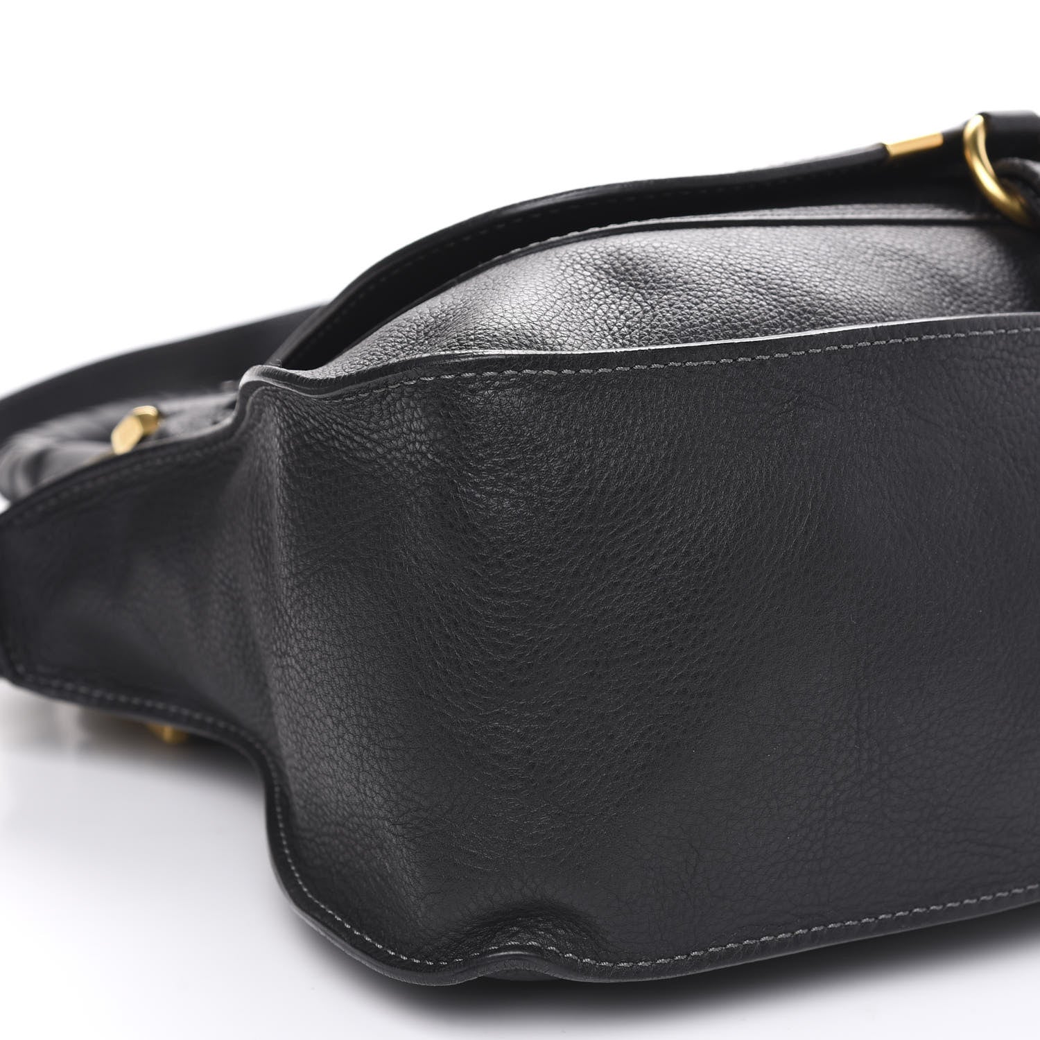 Chloe Calfskin Medium Marcie Satchel Black 11 of 16