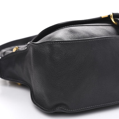 Chloe Calfskin Medium Marcie Satchel Black 11 of 16