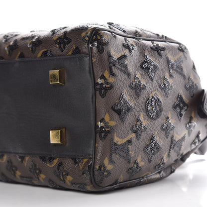 Louis Vuitton Monogram Sequins Eclipse Speedy 28 Black 12 of 12