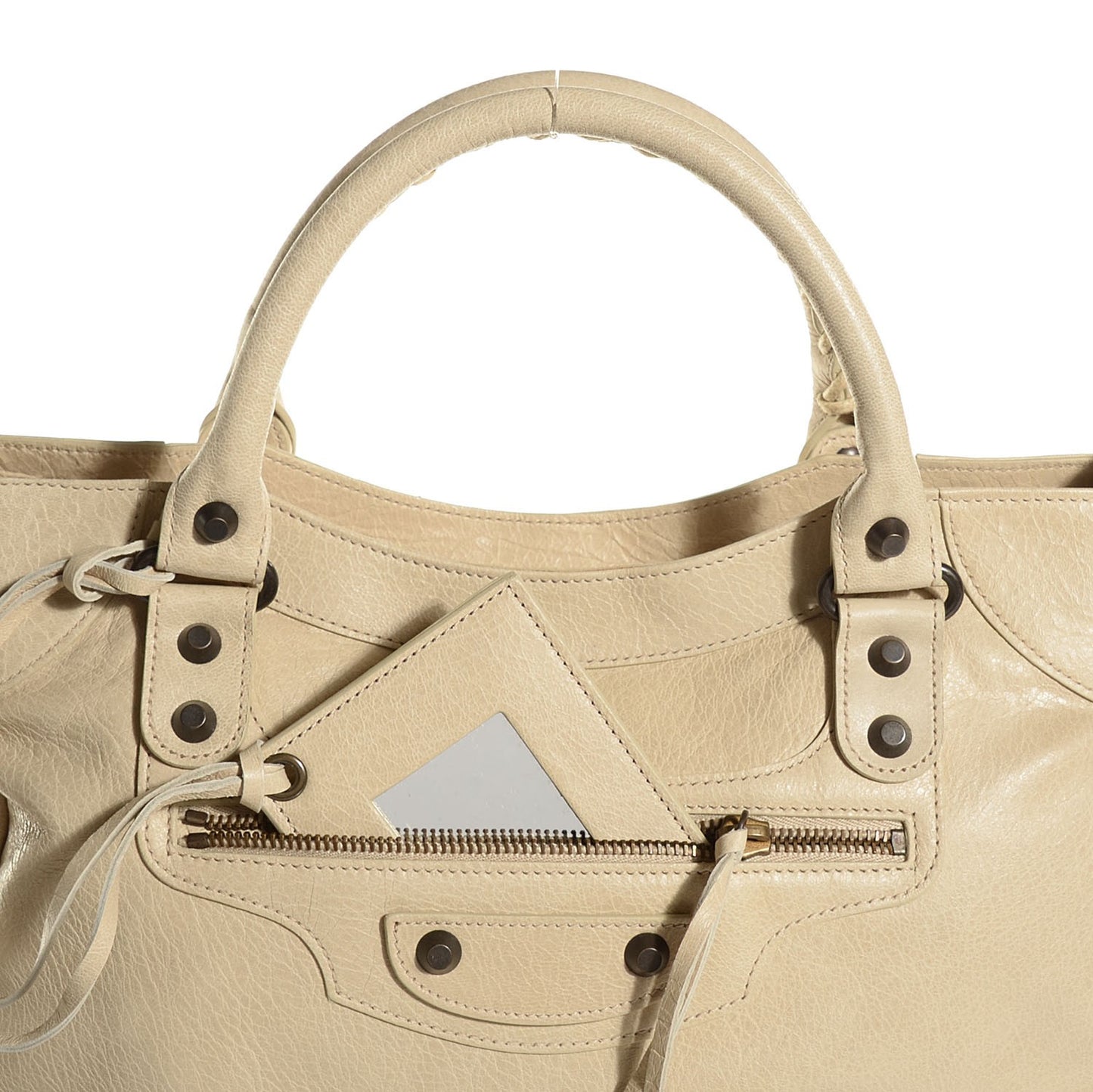 Agneau Classic Hardware Velo Praline