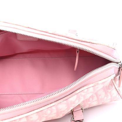 Christian Dior Monogram Romantique Shoulder Bag Pink 4 of 11