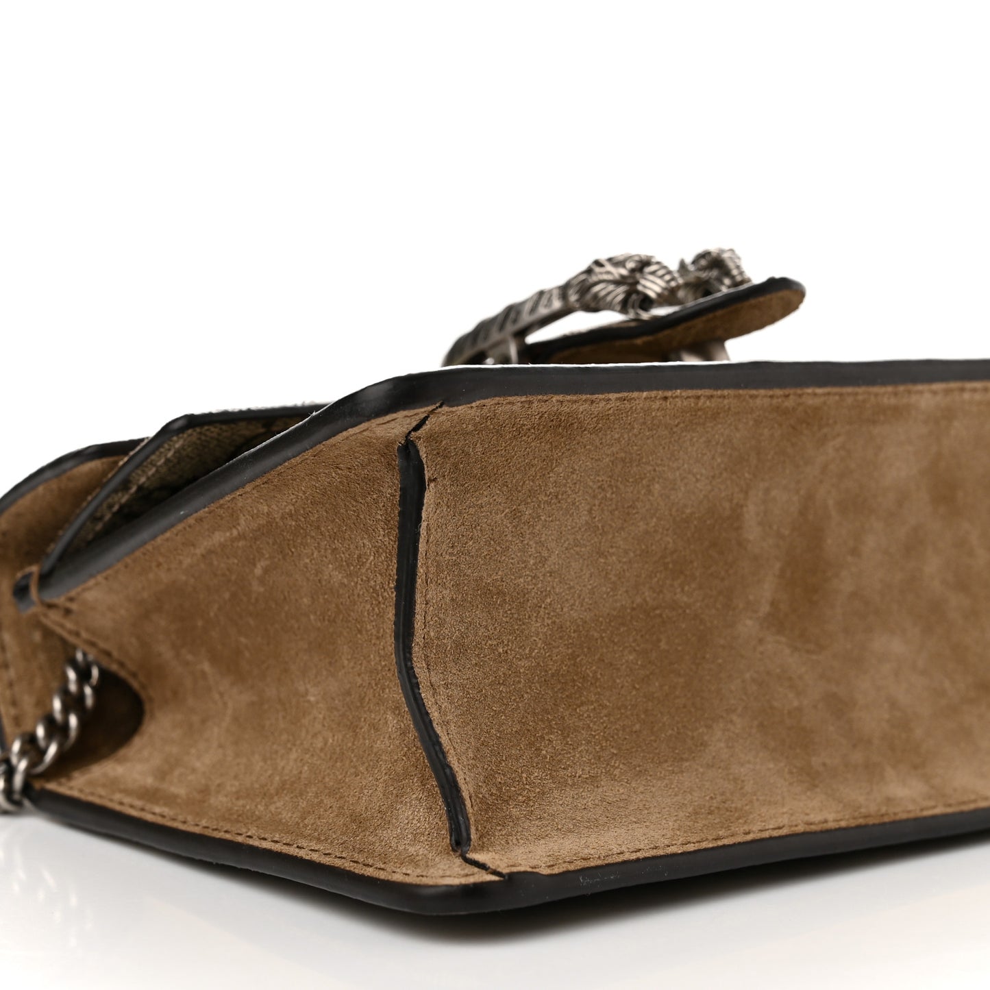 GG Supreme Monogram Mini Dionysus Top Handle Bag Taupe