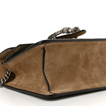 Gucci GG Supreme Monogram Mini Dionysus Top Handle Bag Taupe 10 of 13