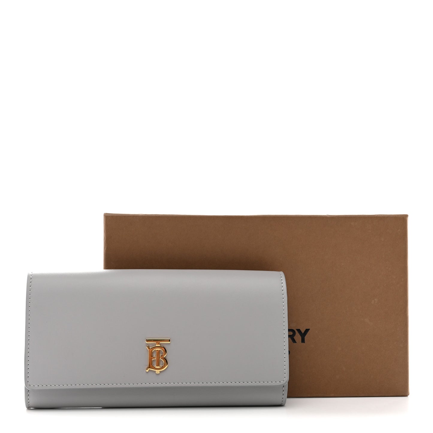 Calfskin Halton 2 Continental Wallet Heather Melange