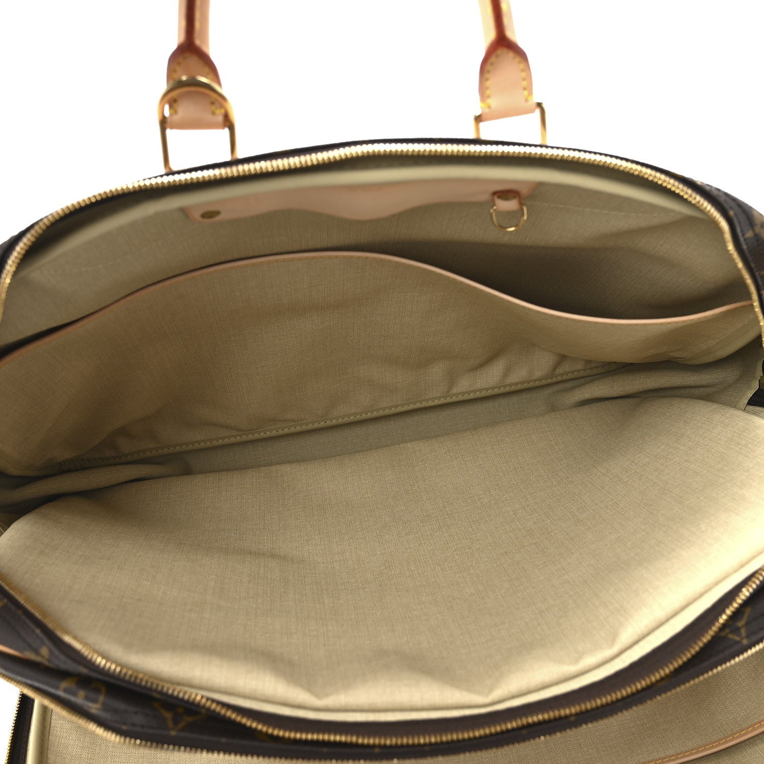 Louis Vuitton Monogram Alize 24 Heures Luggage 5 of 16