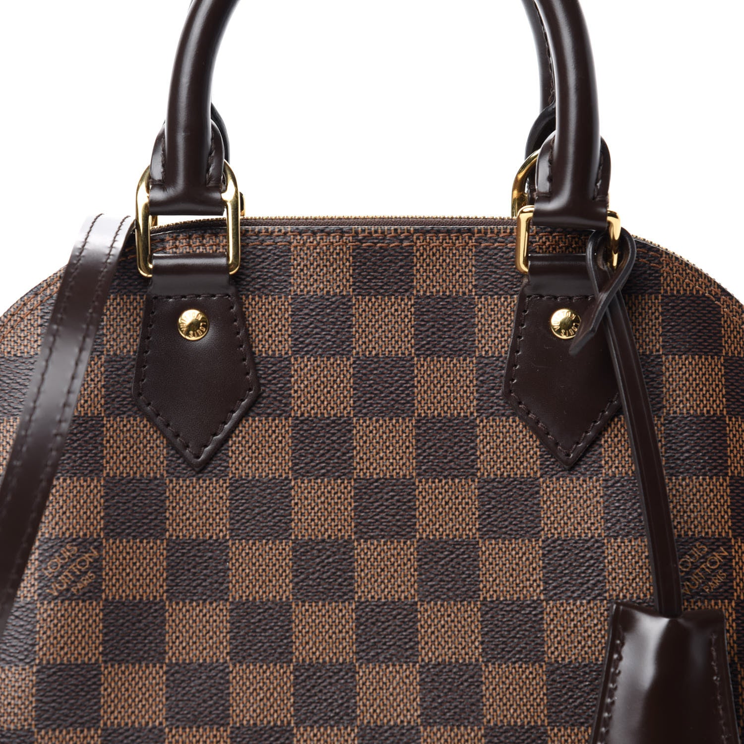 Louis Vuitton Damier Ebene Alma BB 10 of 10