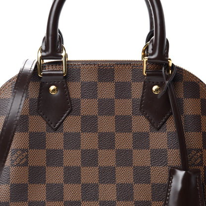 Louis Vuitton Damier Ebene Alma BB 10 of 10