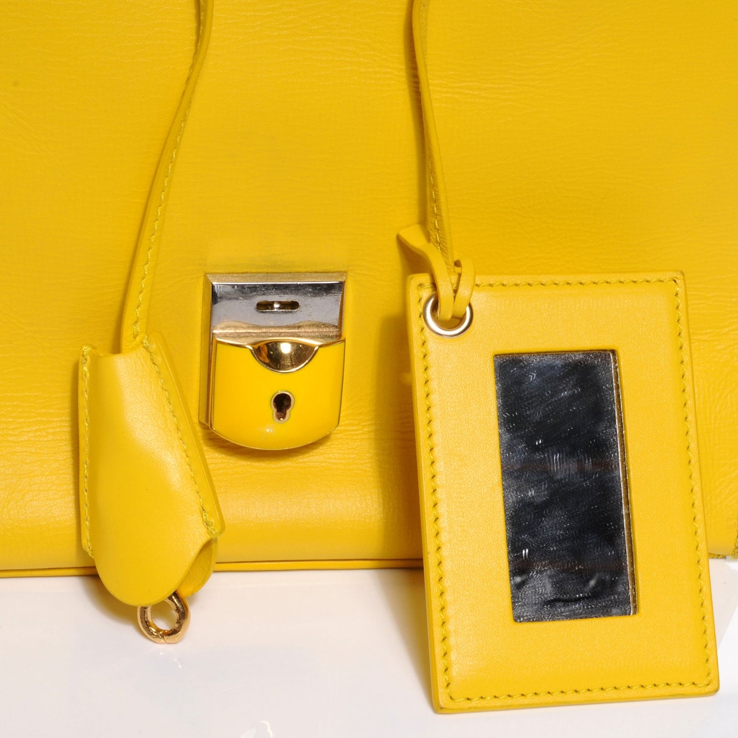 Agneau Padlock All Day Yellow