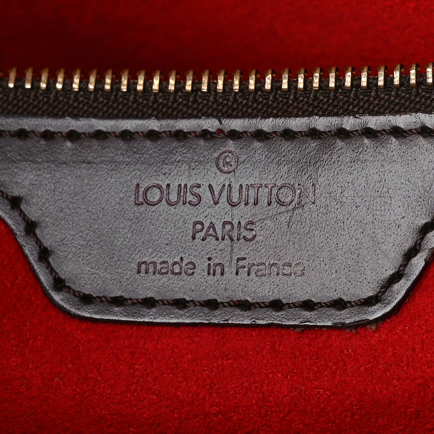 Louis Vuitton Damier Ebene Uzes 6 of 11
