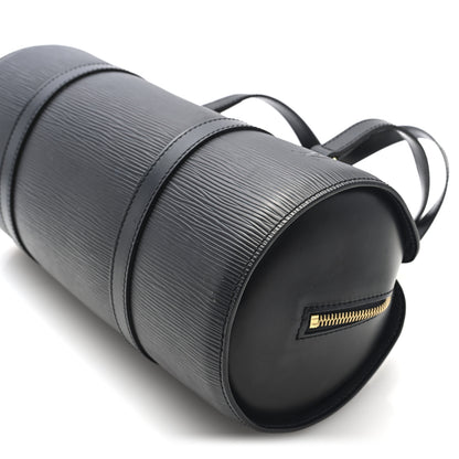 Louis Vuitton Epi Soufflot Black 10 of 10