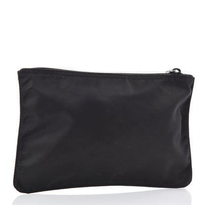 Prada Nylon Tessuto Cosmetic Pouch Black 3 of 9