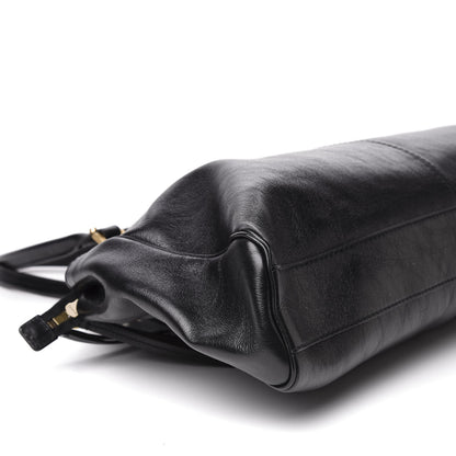 Gucci Calfskin Large Re(Belle) Top Handle Bag Black 8 of 10