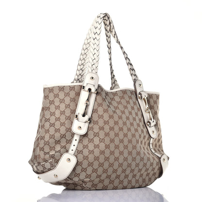 Gucci Monogram Medium Pelham Shoulder Bag Off White 3 of 9
