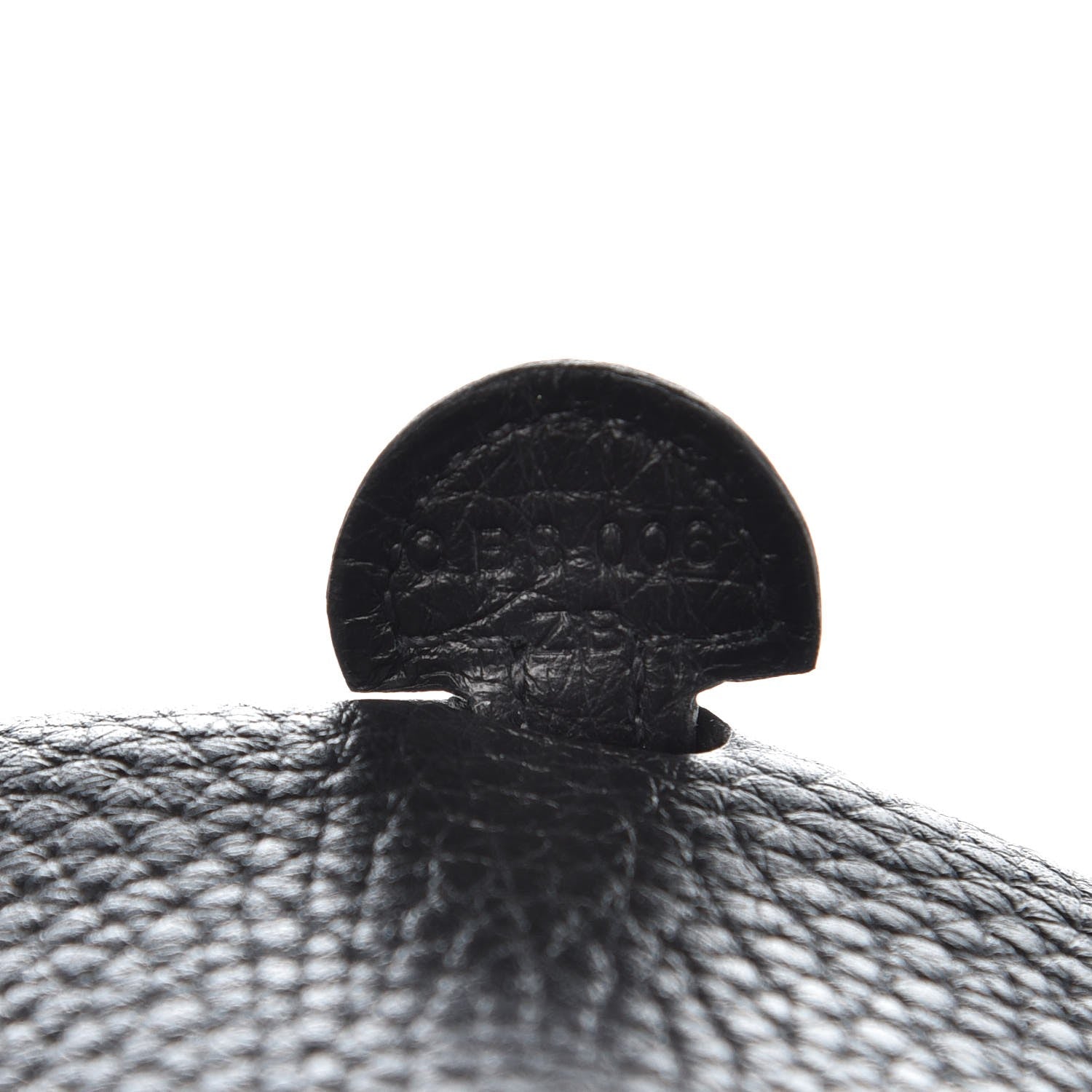 Hermes Taurillon Clemence Evelyne TPM Black 7 of 9