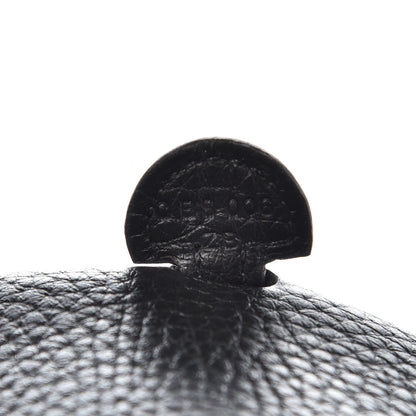 Hermes Taurillon Clemence Evelyne TPM Black 7 of 9